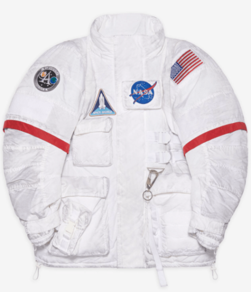 polo nasa puffer jacket