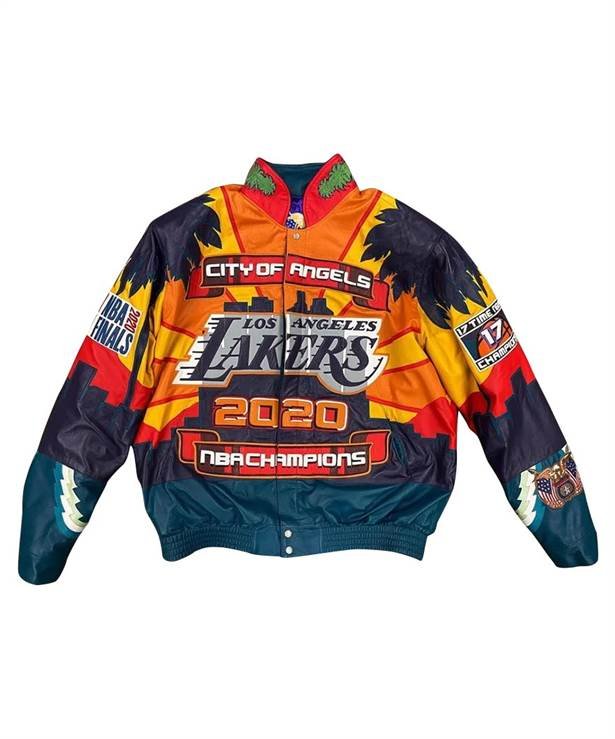 nba lakers championship jacket