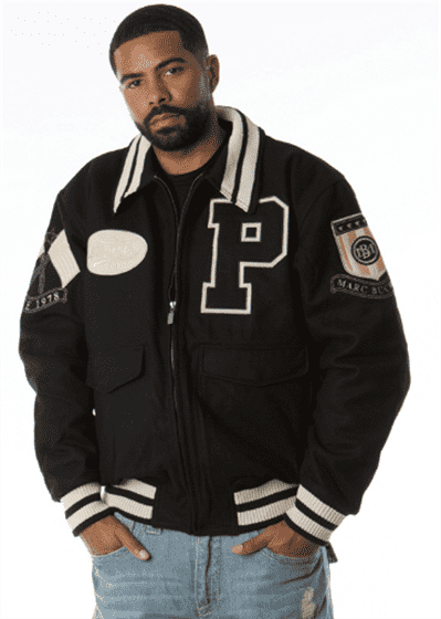 pelle pelle varsity jacket