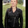 Black Widow 2021 Natasha Romanoff Leather Jacket