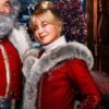 The Christmas Chronicles Goldie Hawn Shearling Coat