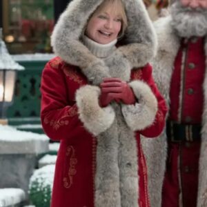 The Christmas Chronicles 2 Goldie Hawn Coat