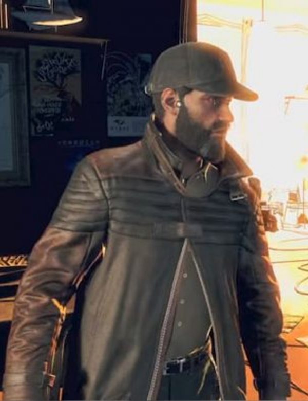 Watch Dogs 3 Legion Aiden Pearce Trench Coat
