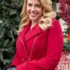 Entertaining Christmas Jodie Sweetin Red Coat