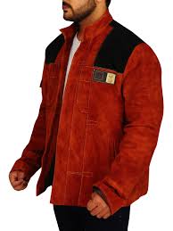 A Star Wars Story Distressed Leather Jacket