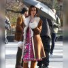 Modern Love Anne Hathaway Brown Fur Coat