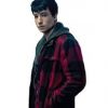 Ezra Miller Barry Allen Red Jacket From Movie Justice League