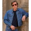 Cliff Booth Once Upon a Time in Hollywood Jean Jacket