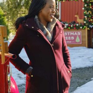 Christmas In Evergreen Hannah Coat