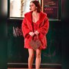 Katy Keene Wavy Fur Coat