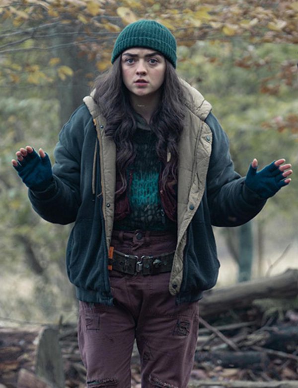 Two Weeks To Live Maisie Williams Jacket