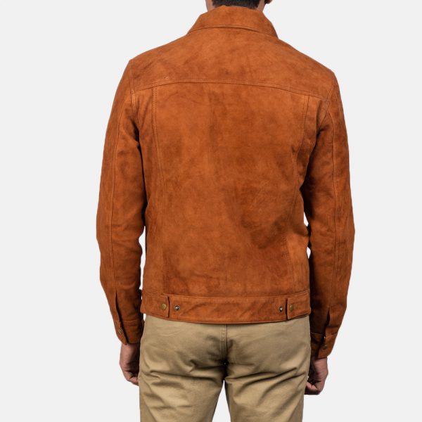 Stallon Brown Leather Jacket