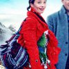 Lost at Christmas Natalie Clark Red Coat