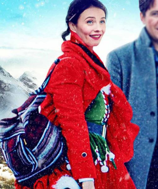 Lost at Christmas Natalie Clark Red Coat