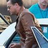 Leonardo Dicaprio Once Upon A Time In Hollywood Leather Jacket