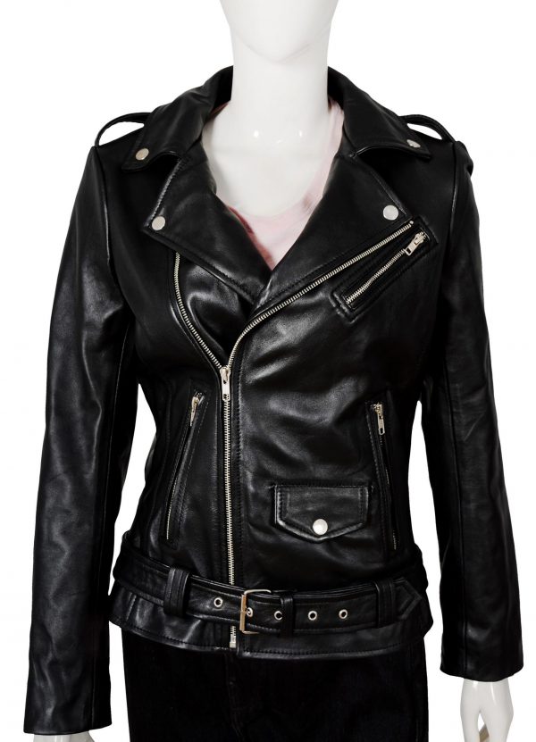 Riverdale Southside Serpents Black Leather Jacket