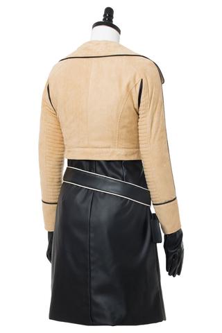 A Star Wars Story Qi’ra Leather Jacket
