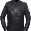 Star Wars The Last Jedi Poe Leather Jacket