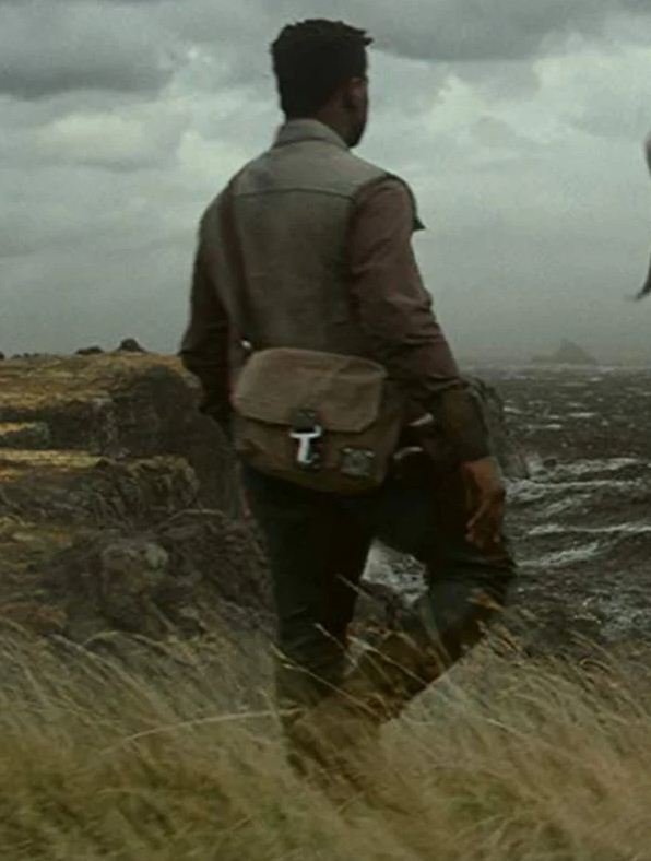 Star Wars John Boyega The Rise Of Skywalker finn Leather Vest