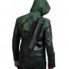 Stephen Amell Green Arrow Jacket