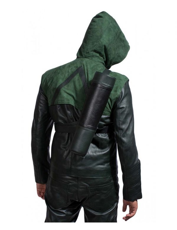 Stephen Amell Green Arrow Jacket