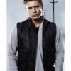 Supernatural Jensen Ackles Leather Vest