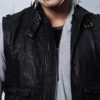 Supernatural Jensen Ackles Leather Vest