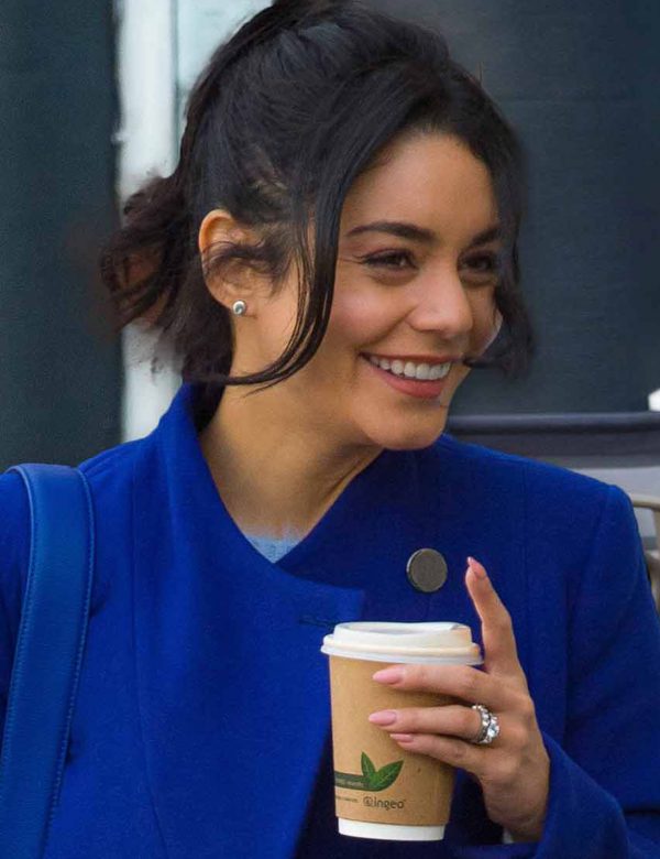 Vanessa Hudgens The Princess Switch: Switched Again Coat