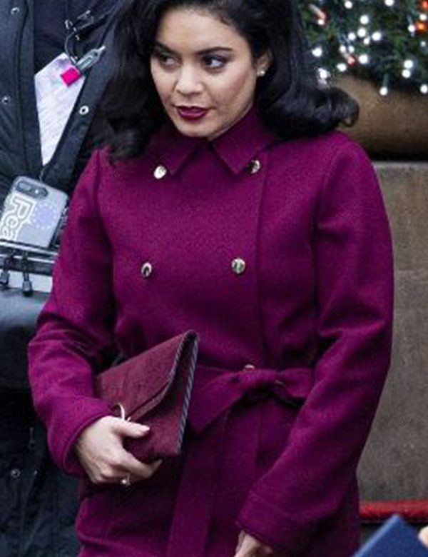 The Princess Switch: Switched Again Vanessa Hudgens Coat