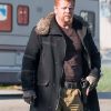 Abraham Ford Jacket By The Walking Dead