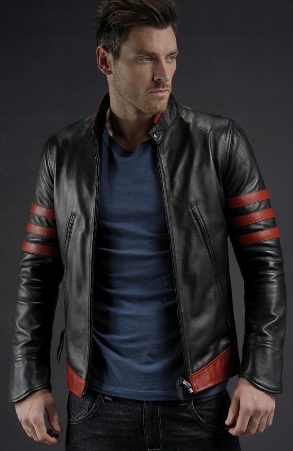 X-Men Origins Wolverine Leather Jacket