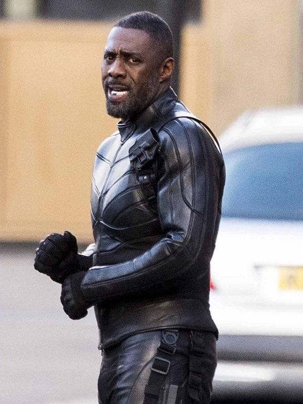 Brixton Idris Elba Fast & Furious Black Jacket