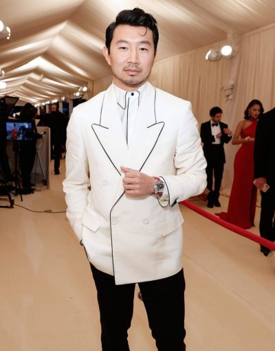 The Met Gala 2021 Shang-Chi White Coat