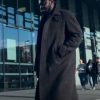babou ceesay kinteh trench brown wool coat