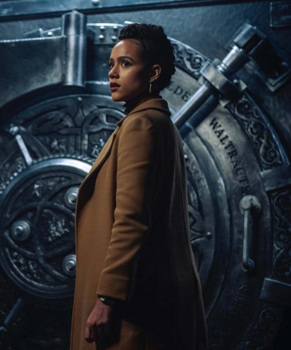 Army of Thieves Gwendoline Trench Coat
