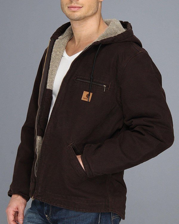 mike tv series work in progress season 02 gerard neugent brown jacket