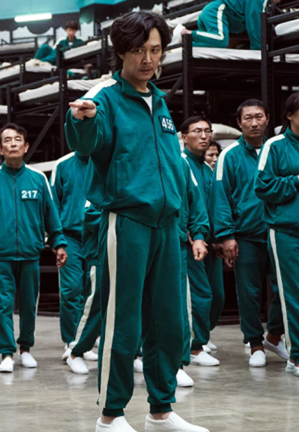 Squid Game Jung-jae Lee Tracksuit | Film Leather Jacket