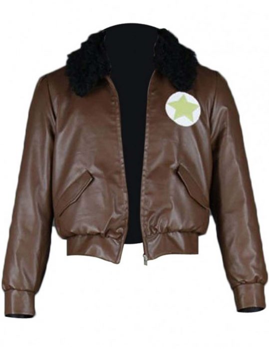 Alfred F Jones Hetalia America Leather Jacket