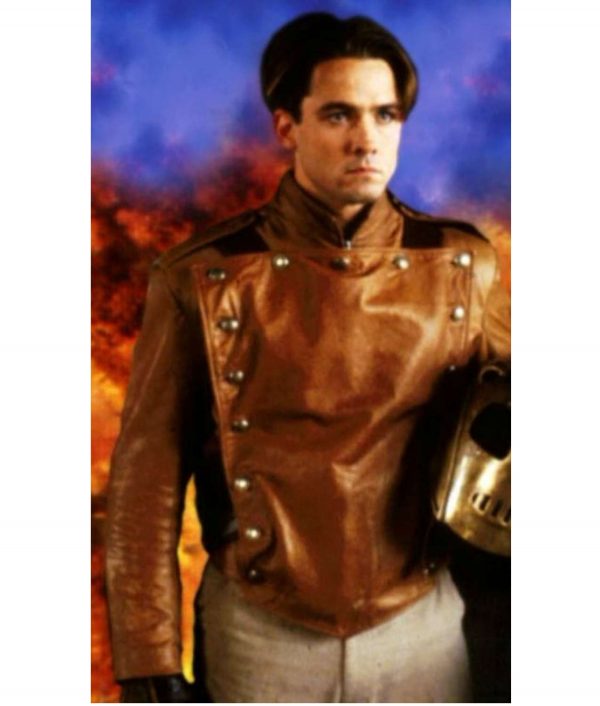 Billy Campbell The Rocketeer Jacket