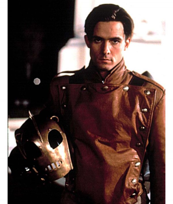 Billy Campbell The Rocketeer Leather Jacket