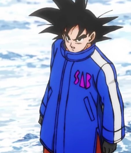 Dragon Ball Super Goku Sab Blue Jacket