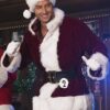 Justin Hartley A Bad Moms Christmas Red Santa Costume Jacket