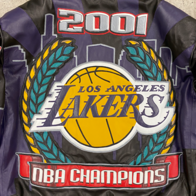 2001 lakers championship jacket