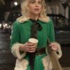Last Christmas Emilia Clarke Coat