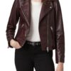 Nancy Drew George Fan Leather Jacket