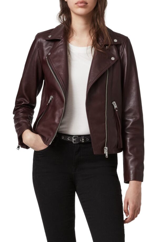 Nancy Drew George Fan Leather Jacket