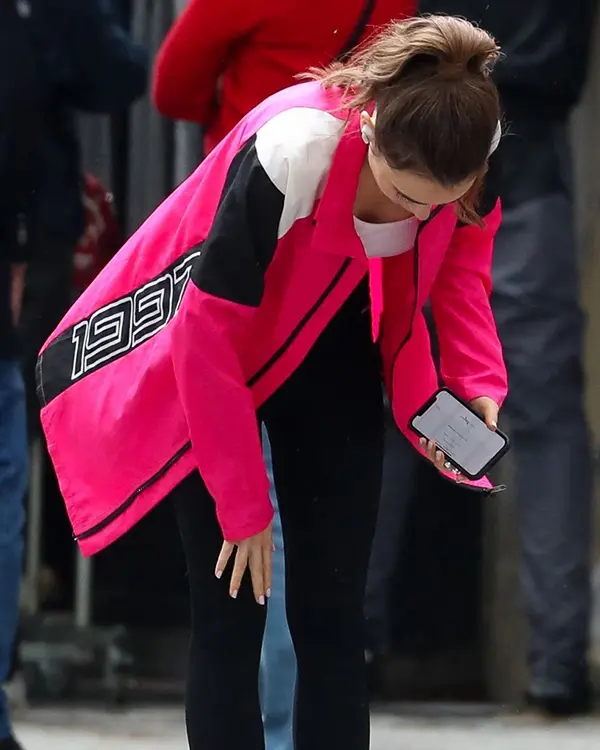 Emily in Paris S02 Lily Cooper Pink Jacket-2