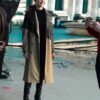 Red Notice 2021 Gal Gadot Trench Coat