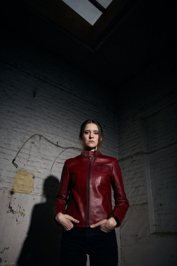 Resident Evil 2 Remake Claire Redfield Red Jacket