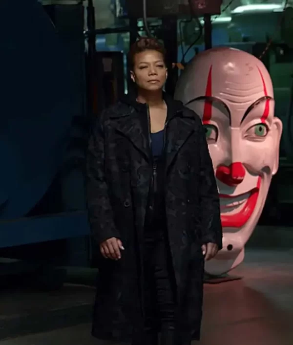 The Equalizer 2021 Queen Latifah Trench Coat